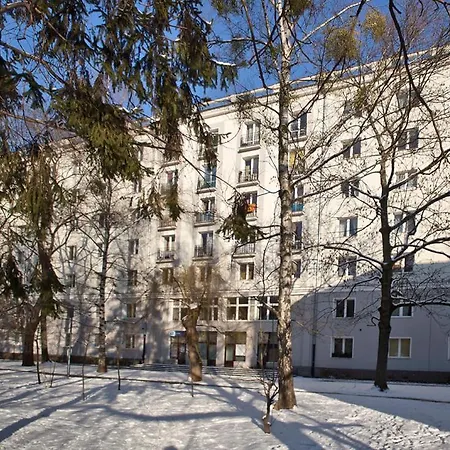 Metro Wierzbno Mokotow Warsaw Exterior photo